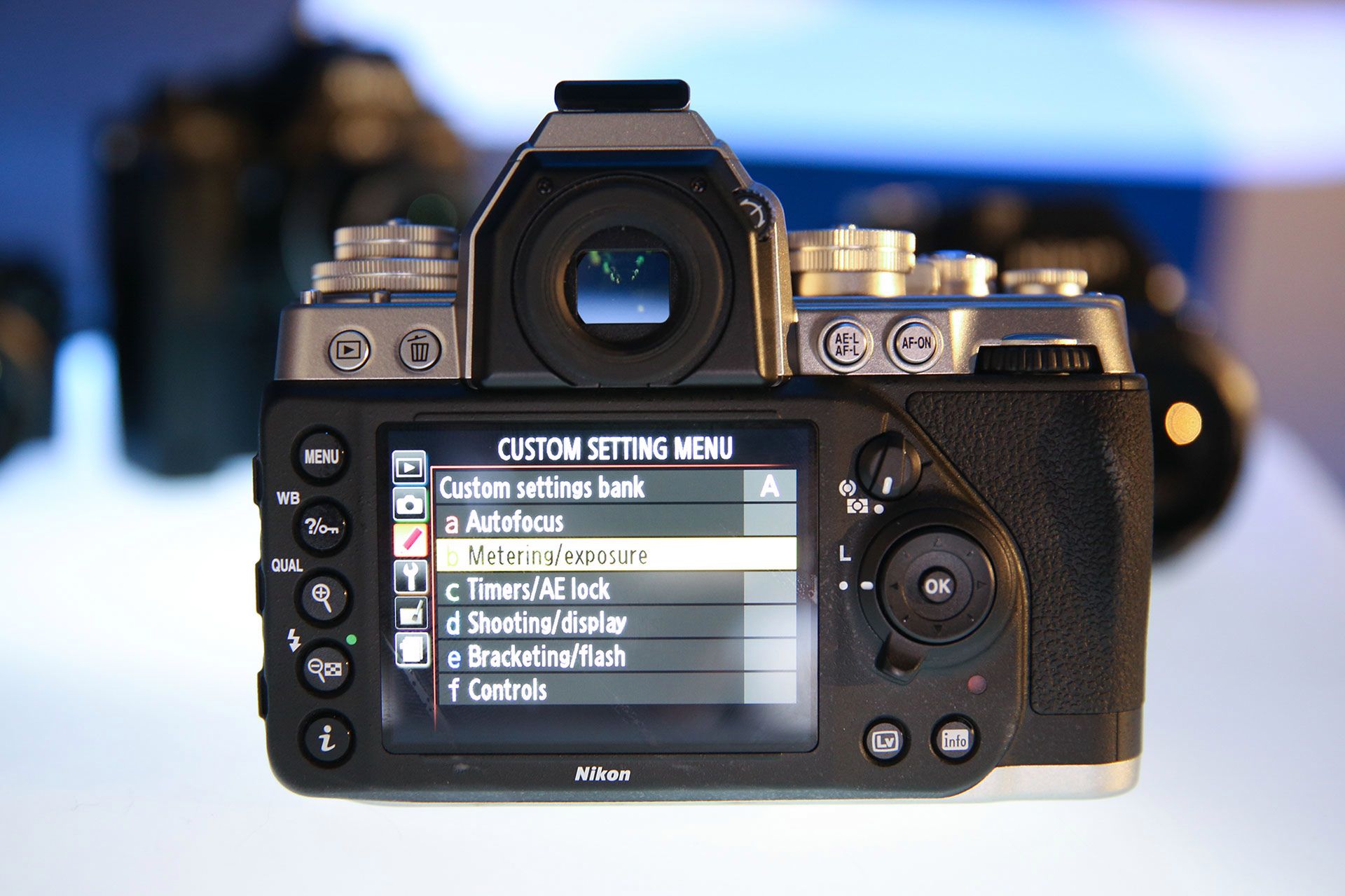 Nikon Df - pierwsze wrażenia 12