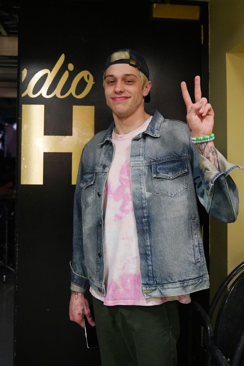 Pete Davidson o ślubie Ariany Grande