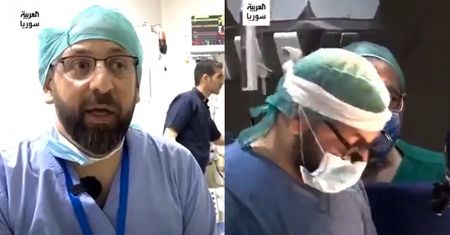 Syryjscy lekarze opuszczają Niemcy. Będą pracować z domu