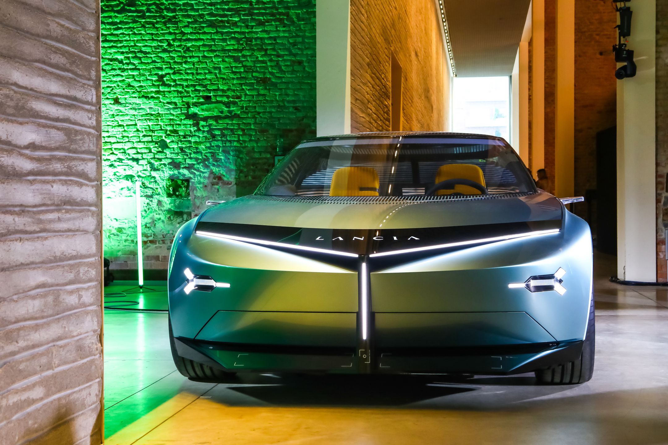 Lancia Pu+Ra HPE Concept