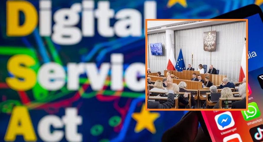 Co z blokowaniem serwisów przez państwo? Poprawki do rządowego projektu