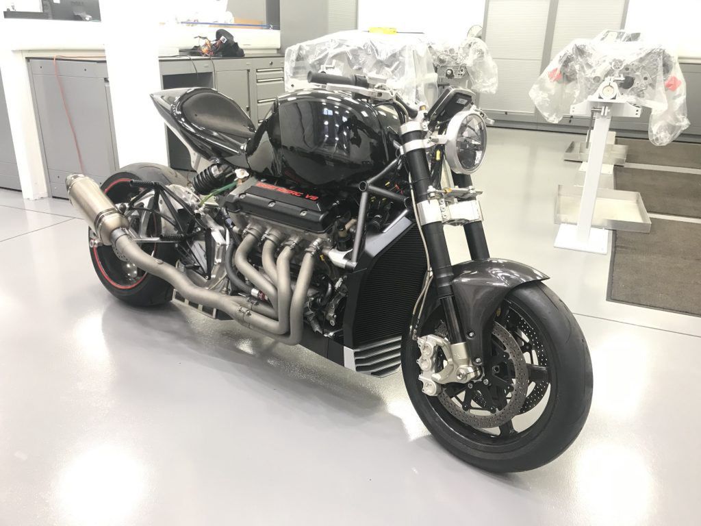 Eisenberg V8