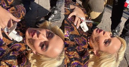 Katy Perry kręci bekę z "OMDLENIA": "Ja informująca grupowy chat o całej dramie na żywo" (WIDEO)