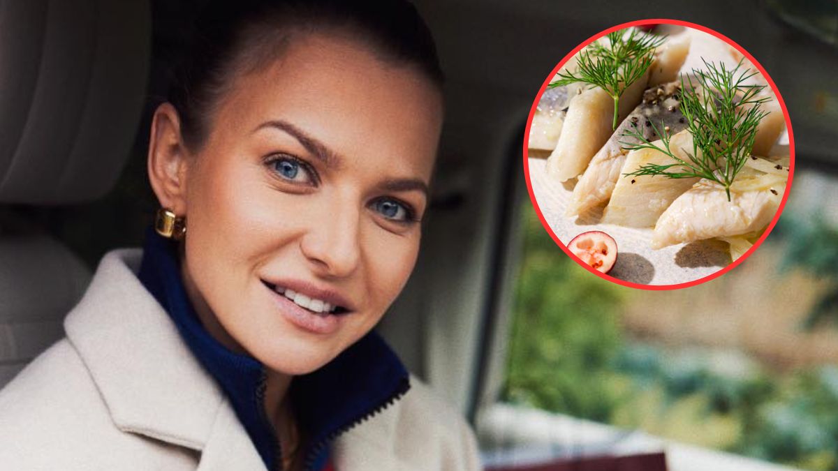 Anna Lewandowska zdradziła przepis na zdrowe śledzie wigilijne