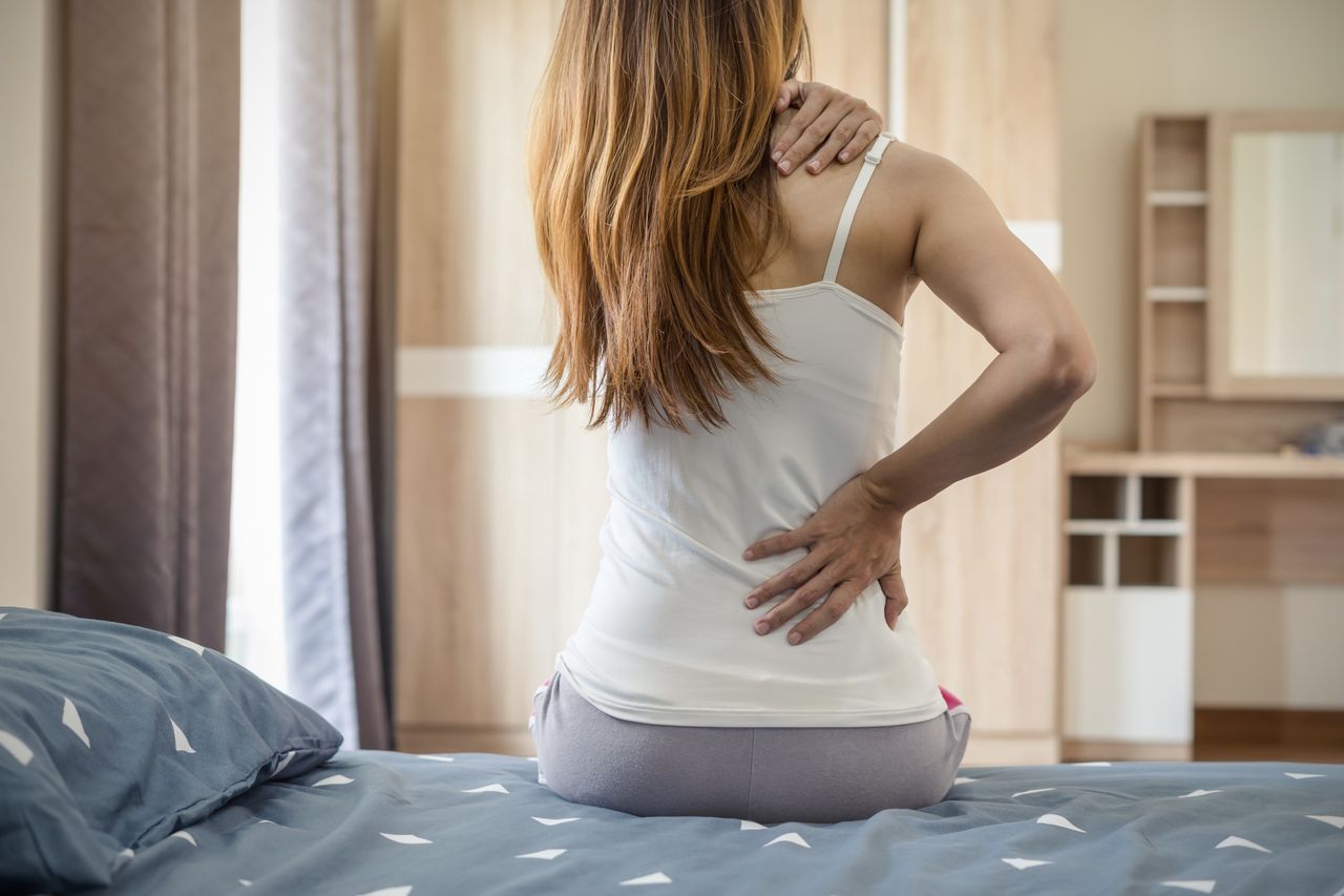 What is dead buttock syndrome?