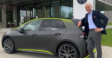 Volkswagen ID.X to zapowiedź elektrycznego hot hatcha. Będzie szybszy niż Golf GTI