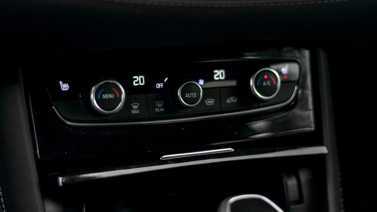 Klimatyzacja, Opel grandland