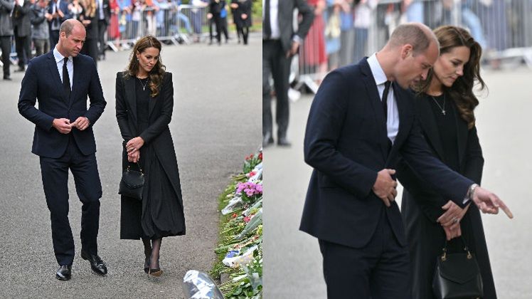 Kate Middleton i książę William