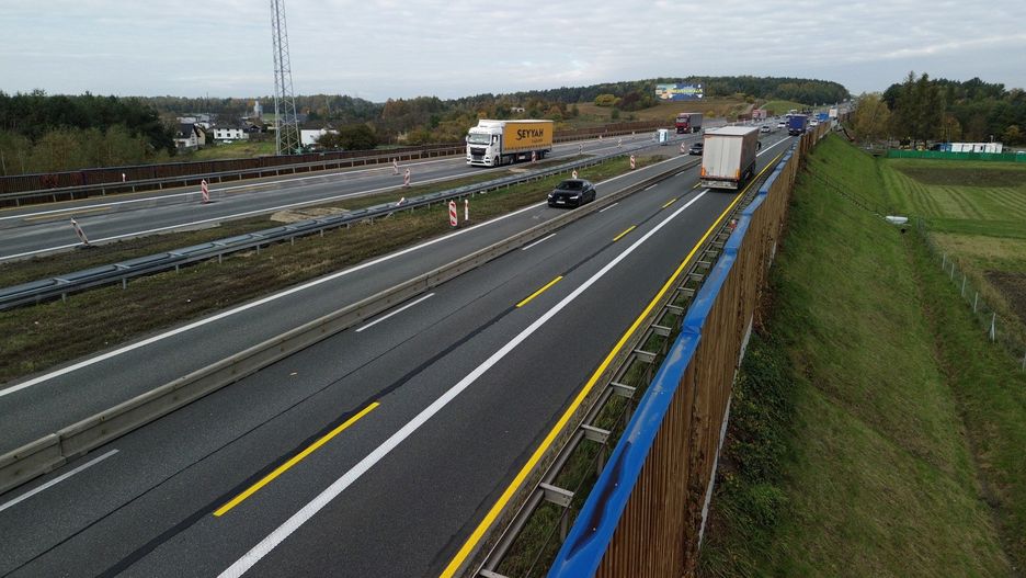 Autostrada A4 to najczęściej remontowana droga w Polsce