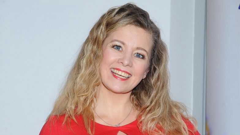 Anna Powierza cieszy się z powrotu na plan "Klanu"