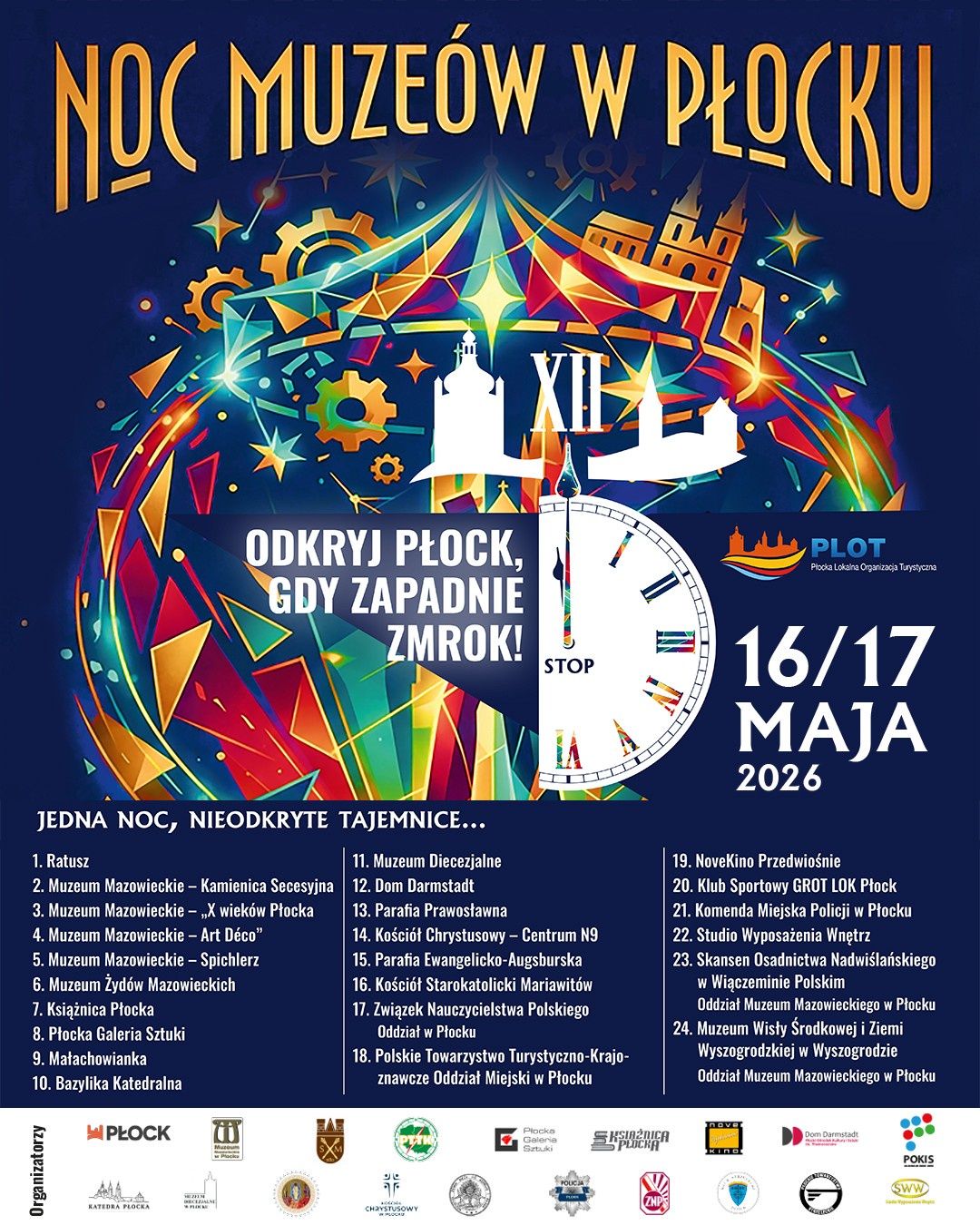 Płocka Noc Muzeów 2026