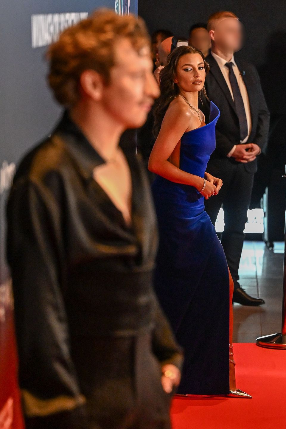 Gwiazdy za kulisami premiery filmu "Chcę więcej" 