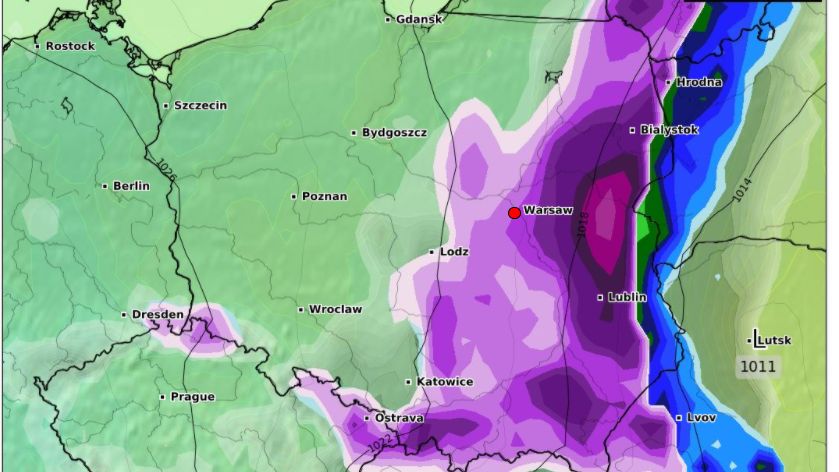 Nadciąga niż genueński. Zima znów zaatakuje