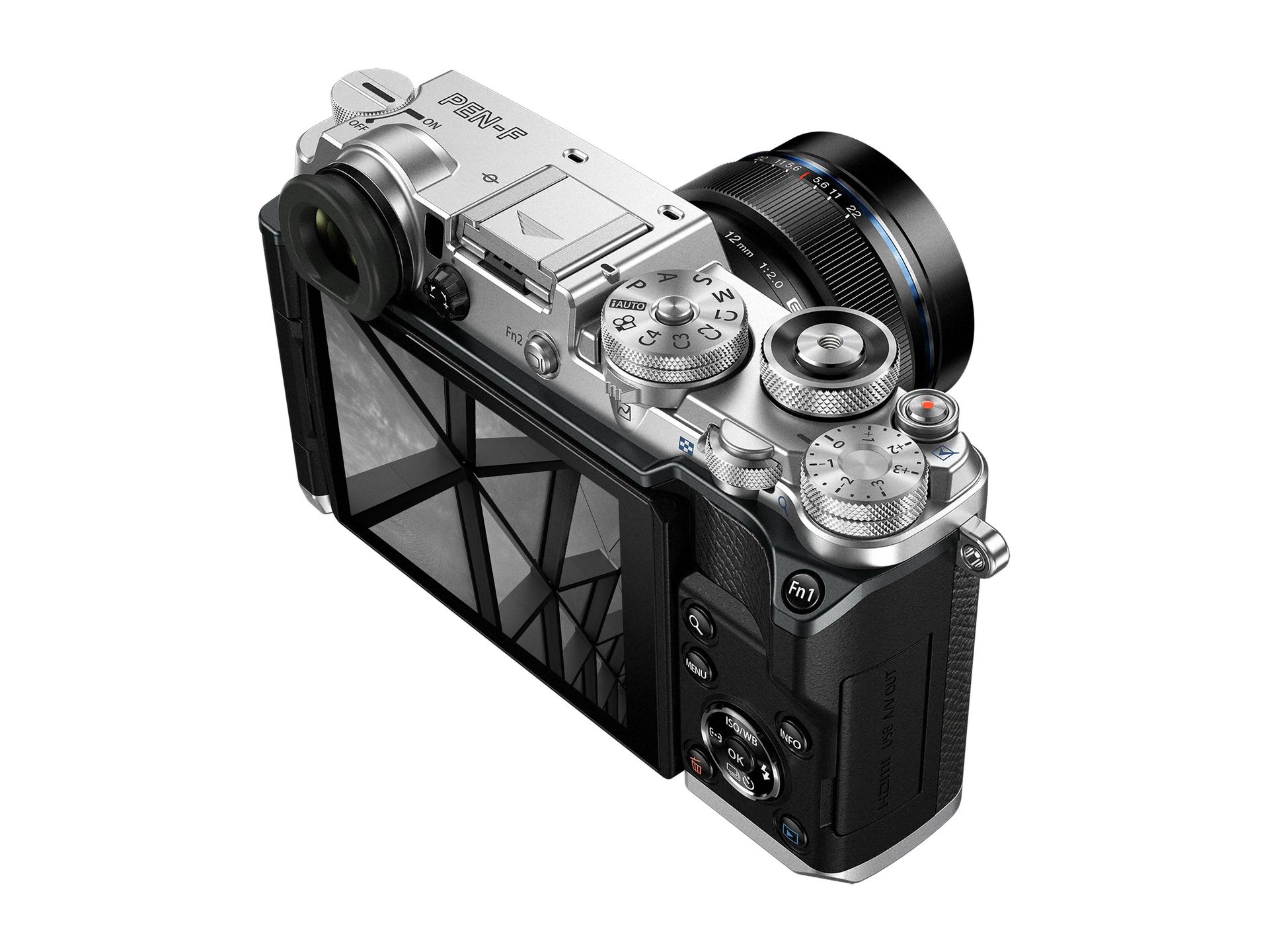 Olympus PEN-F - bezlusterkowiec, który rzeczywiście wygląda, jak aparat sprzed lat 13