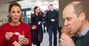 Kate i William zajadają się lodami podczas wizyty w południowej Walii (ZDJĘCIA)