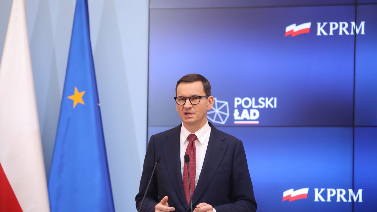Mateusz Morawiecki ostro skomentował kary nałożone przez TSUE 