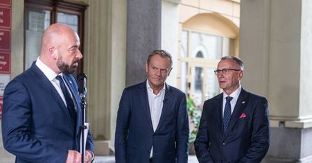 Platforma odcina się od Sutryka