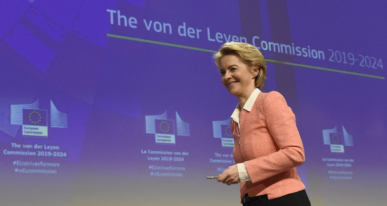 Ursula von der Leyen was taking office promoting the Green Deal. Now she focuses on defence.