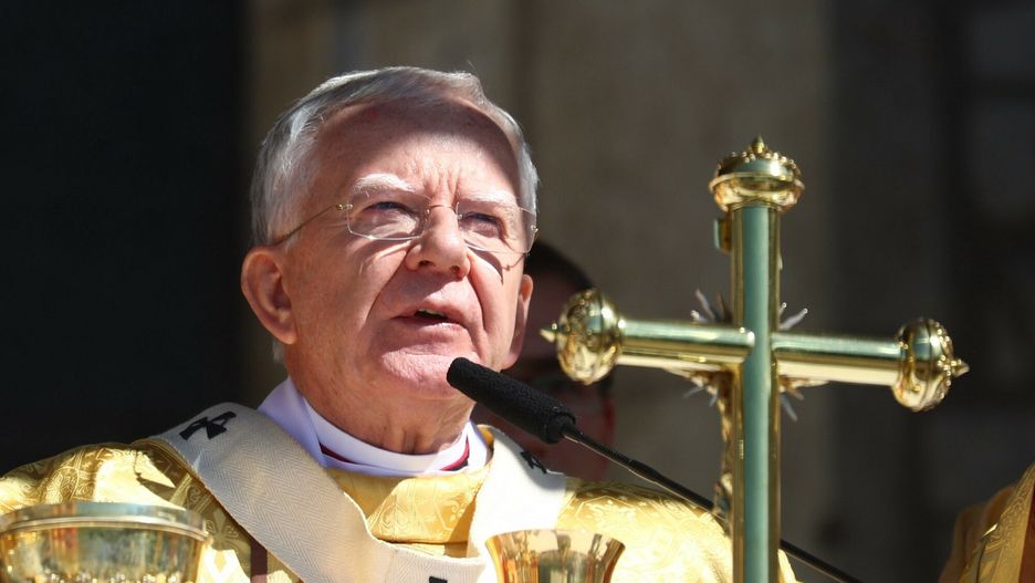 Abp Jędraszewski zwrócił się do pielgrzymów. Skrytykował Donalda Tuska
