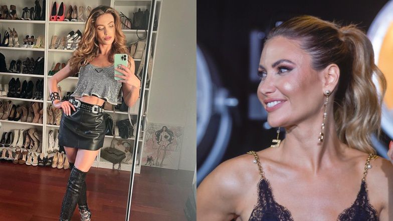 Karolina Woźniak wstawiła fotkę z garderoby, pokazując bajecznie drogie torebki i buty
