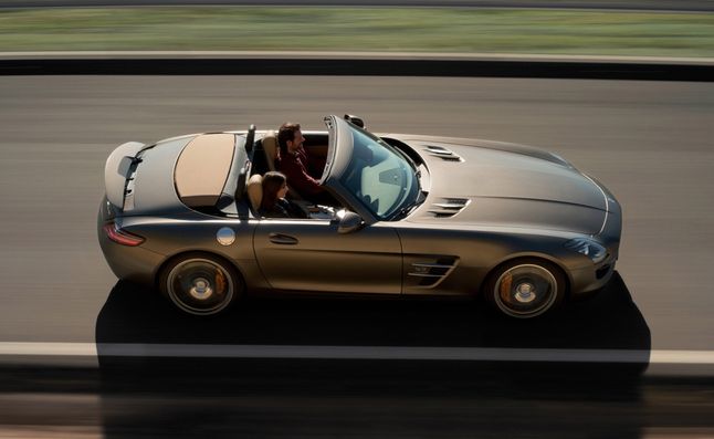 Mercedes SLS AMG Roadster
