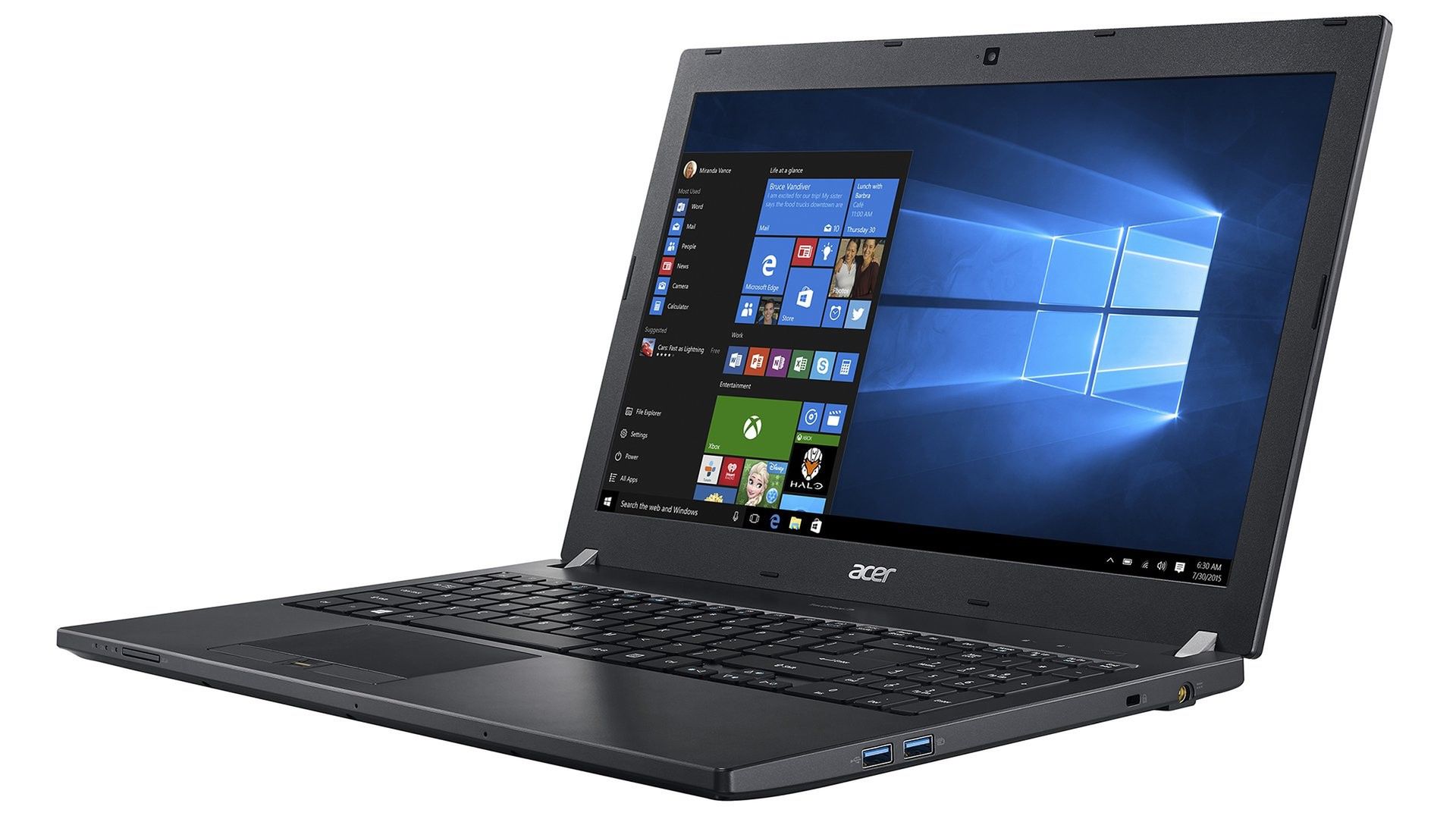Acer TravelMate P658: biznesowy laptop z modułem szyfrującym 2