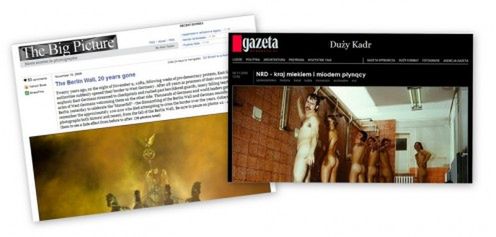 The Big Picture: tak obalono Mur Berliński 1
