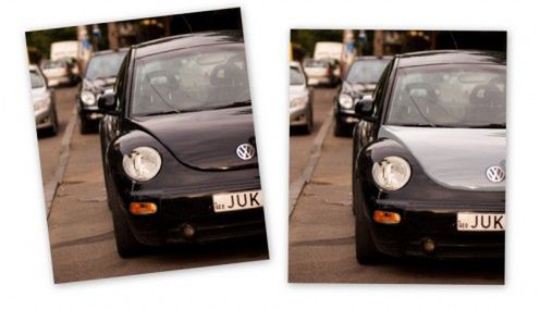 Photoshop: jak pochromować swój (czarny) samochód? 1