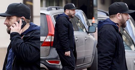 Poseł Liroy zaparkował pod Sejmem i... poszedł do domu (ZDJĘCIA)