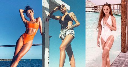 Najseksowniejsze monokini w stylizacjach gwiazd