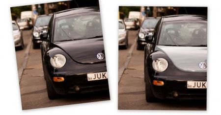 Photoshop: jak pochromować swój (czarny) samochód?