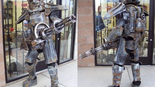 Cosplay - Power Armor z Fallouta 1