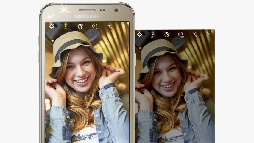 Galaxy J5 i Galaxy J7 oficjalnie. Oto fotograficzne średniaki Samsunga z diodami LED przy przednich kamerkach 1