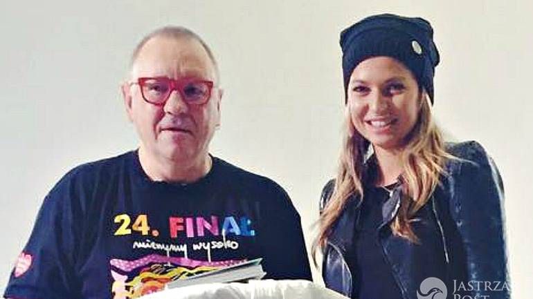 Co Anna Lewandowska przekazała na WOŚP?