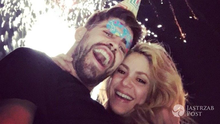 Shakira i Gerard Pique - urodziny