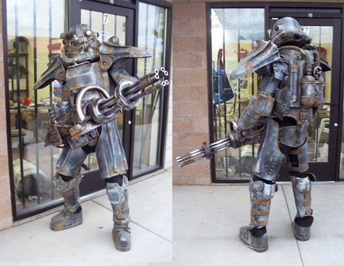 Cosplay - Power Armor z Fallouta