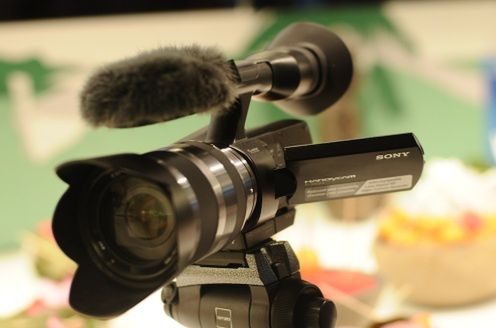 IFA 2010 kamera Sony