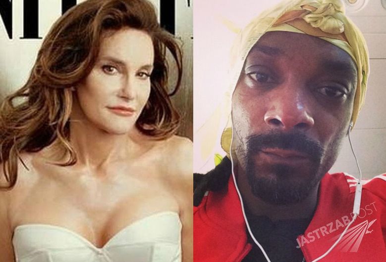 Snoop Dogg nazwał przemianę Bruce'a Jennera w Caitlyn Jenner "projektem naukowym"