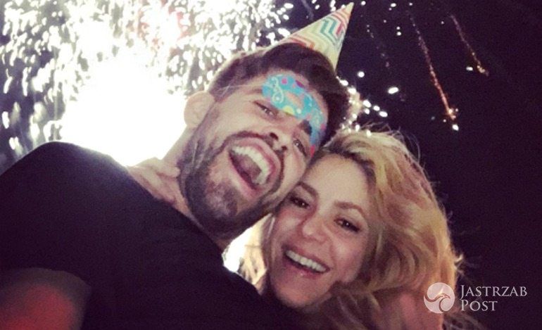 Shakira i Gerard Pique - urodziny