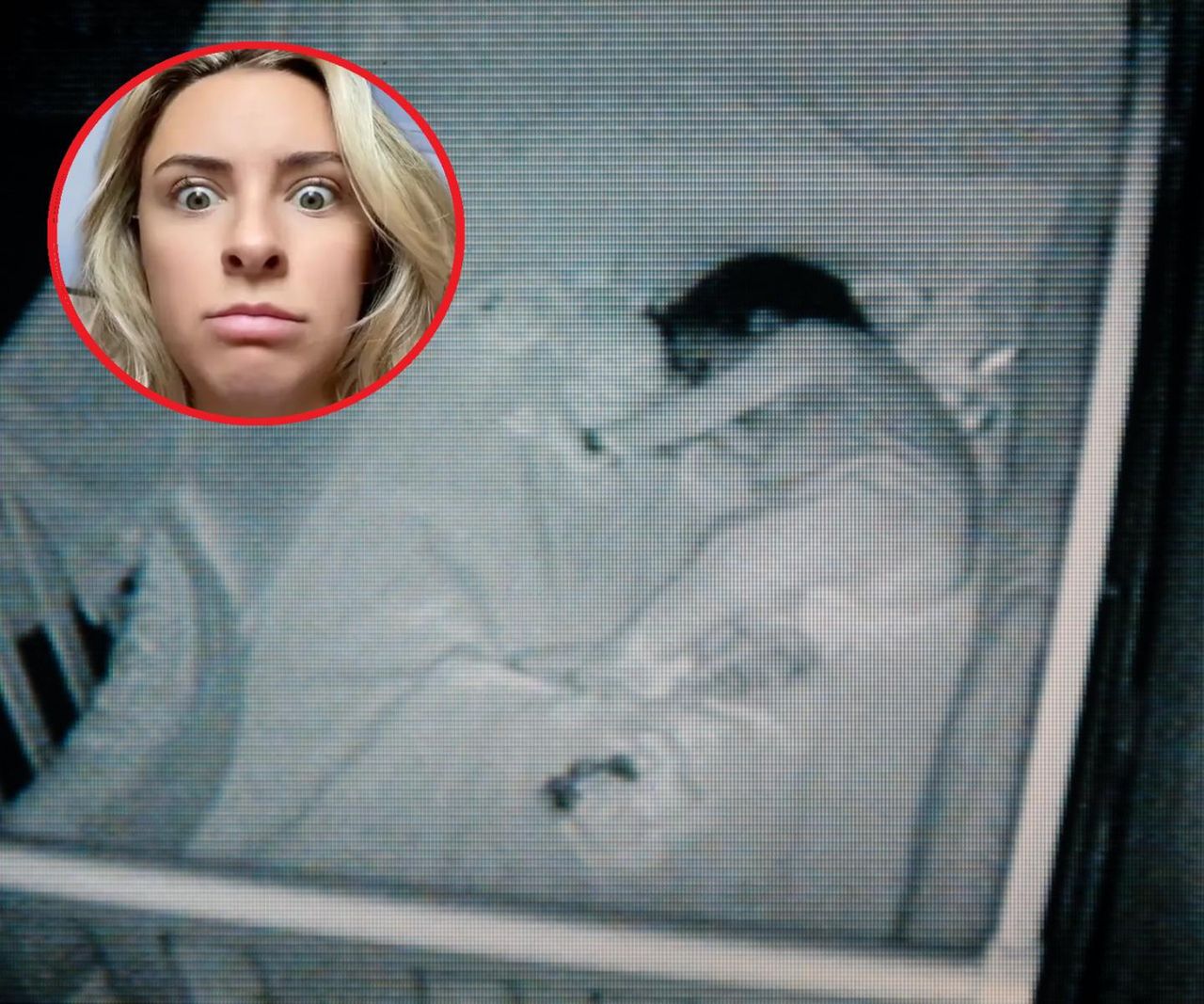 Elektroniczna niania uchwyciła przerażający moment. Mama była w szoku