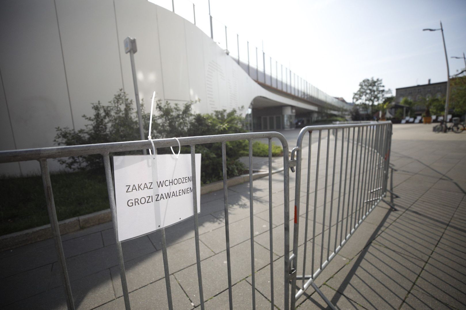 Estakada w Chorzowie zamknięta po ekspertyzie