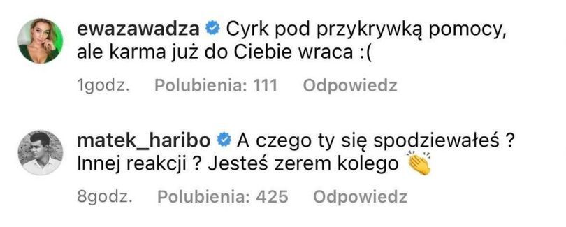 Celebryci krytykują oświadczenie Antka Królikowskiego