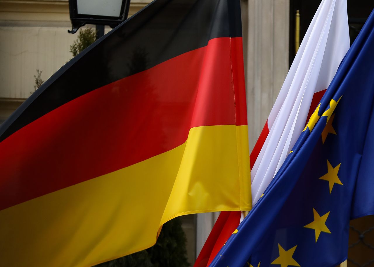 Maleje sympatia Polaków do Niemców