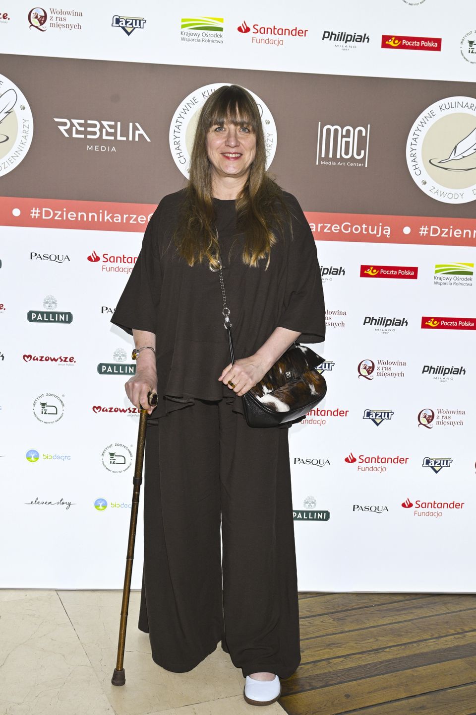 Katarzyna Montgomery w czerwcu 2025 roku pojawiła się na evencie