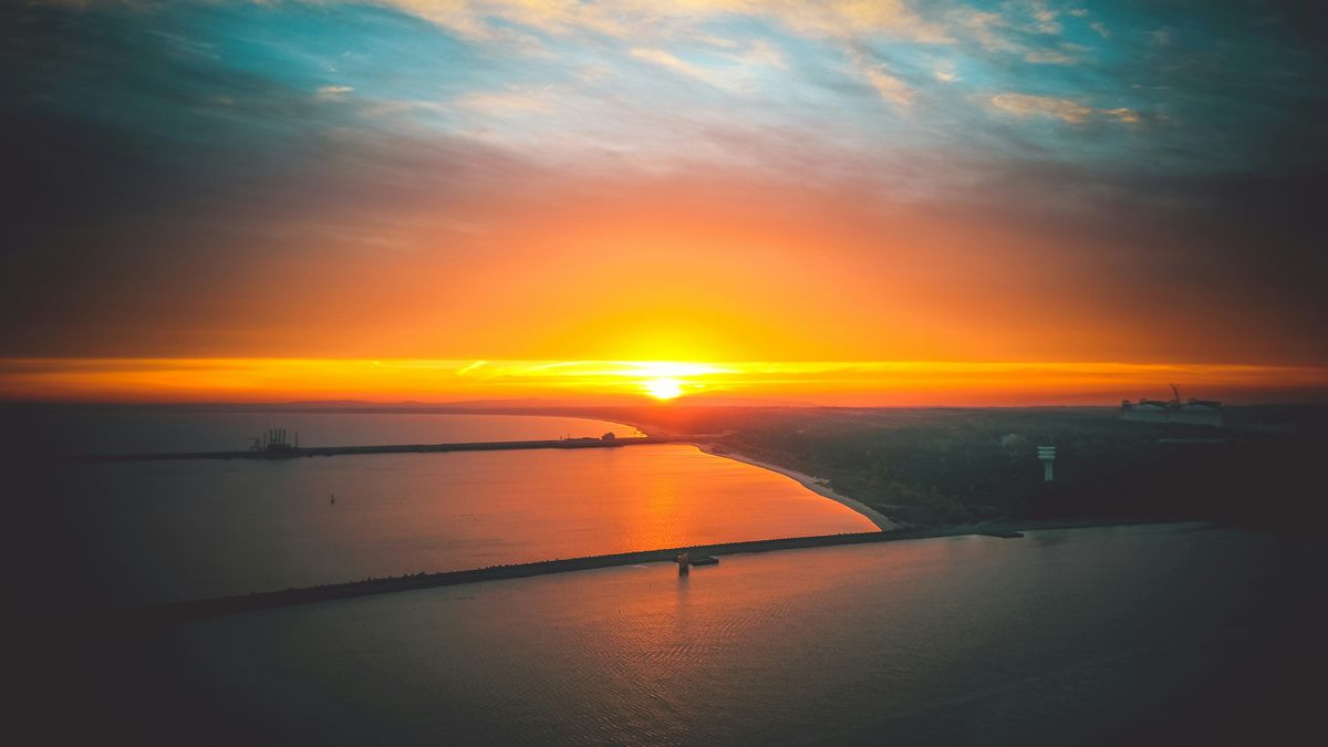 Nielegalni migranci obrali za cel szlak wiodący przez polskie wybrzeże.