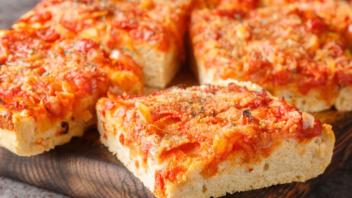 Pizza na grubym spodzie