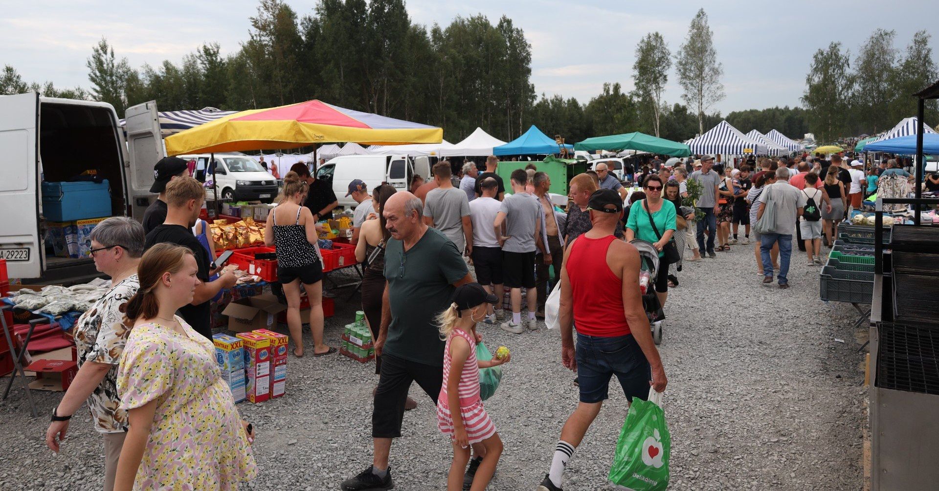 Giełda samochodowa i targ różnorodności wracają znowu do Sokołowa Małopolskiego