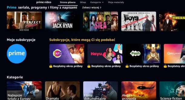 Serial o polskich skoczkach jeszcze w tym roku trafi do oferty Amazona