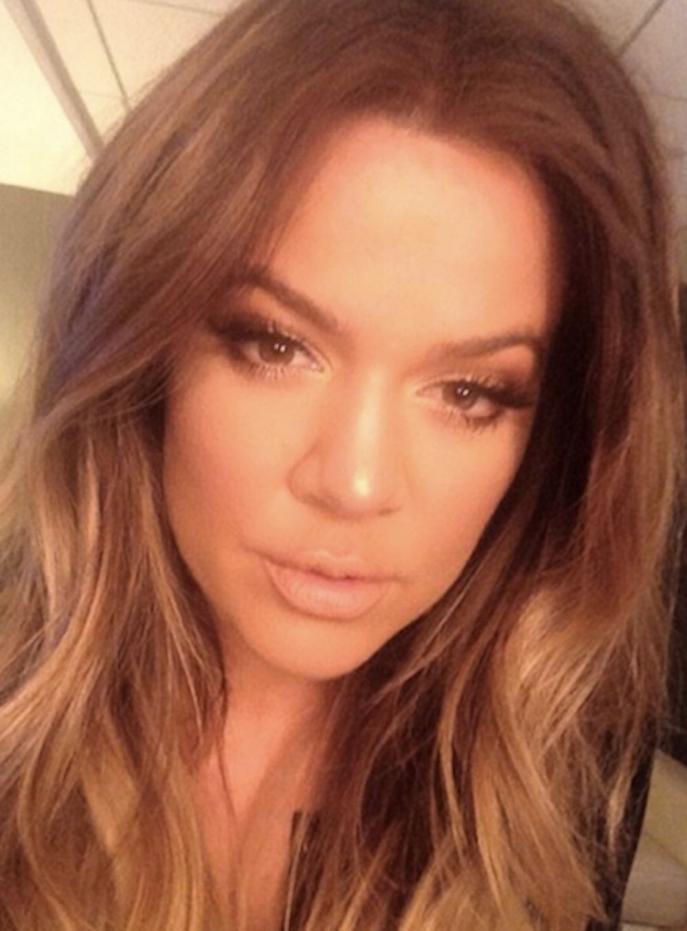 Khloe Kardashian 

Fotografia: screen z Instagram.com