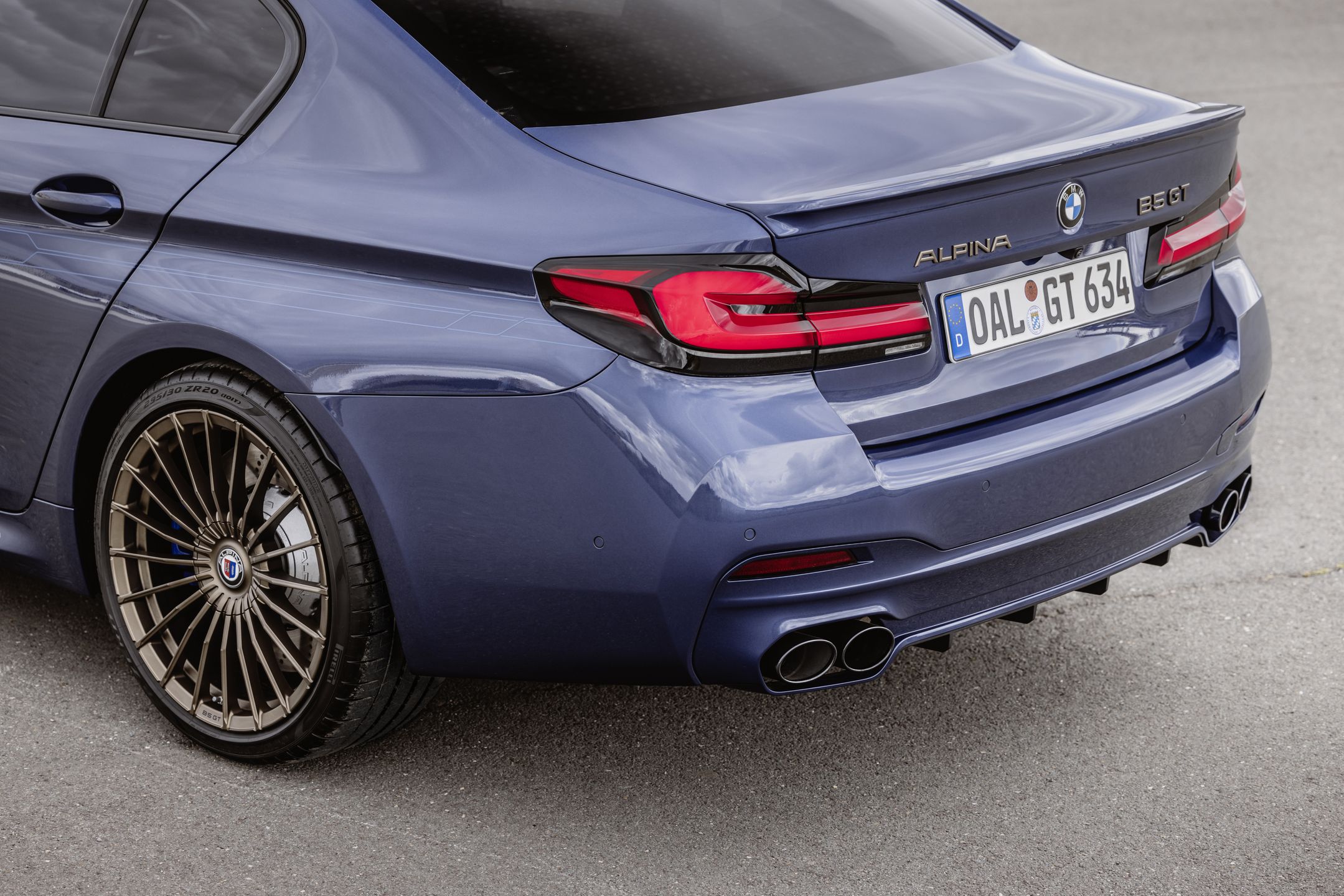 Alpina B5 GT